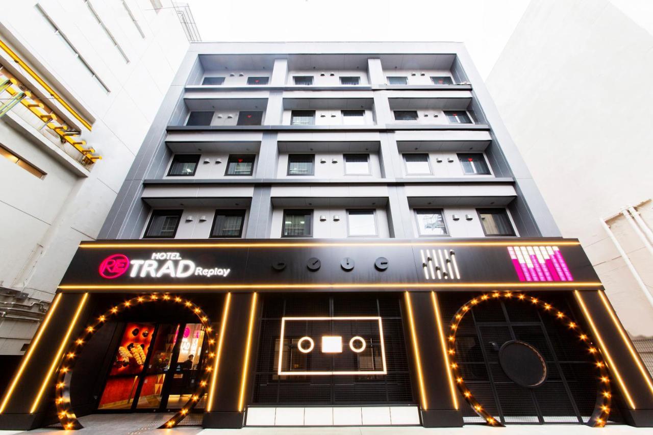 Hotel Trad Replay Ōsaka Exterior foto