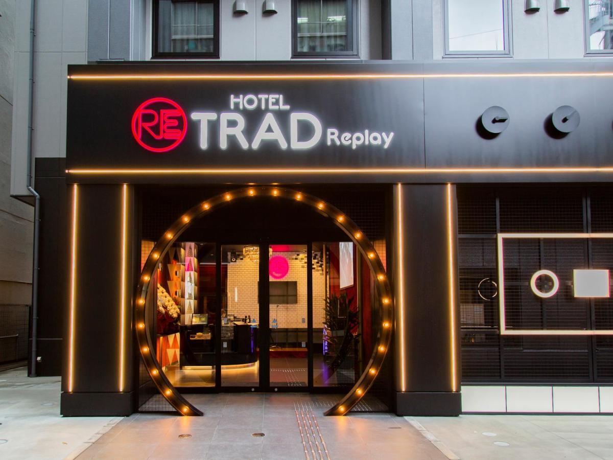 Hotel Trad Replay Ōsaka Exterior foto