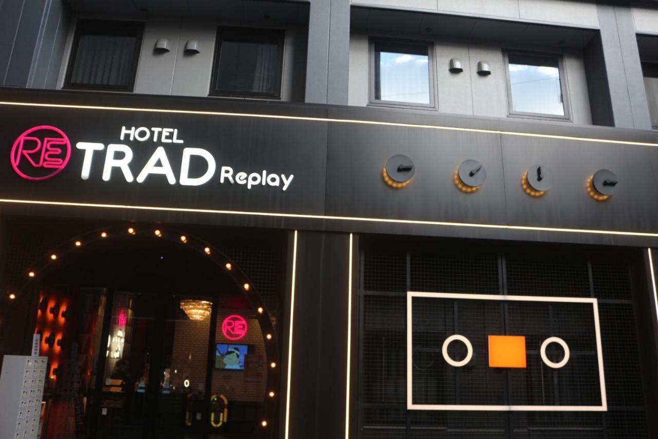 Hotel Trad Replay Ōsaka Exterior foto