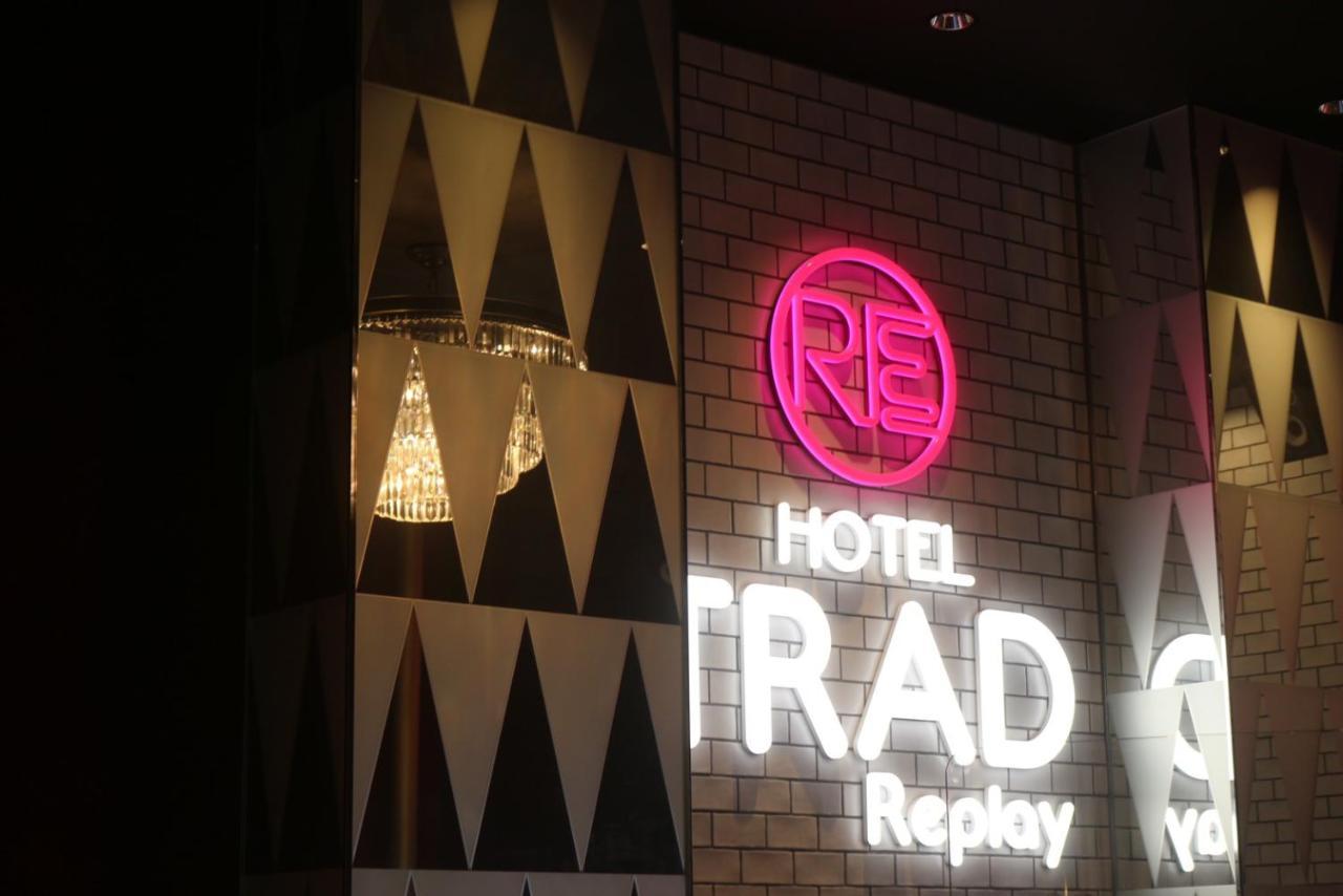 Hotel Trad Replay Ōsaka Exterior foto