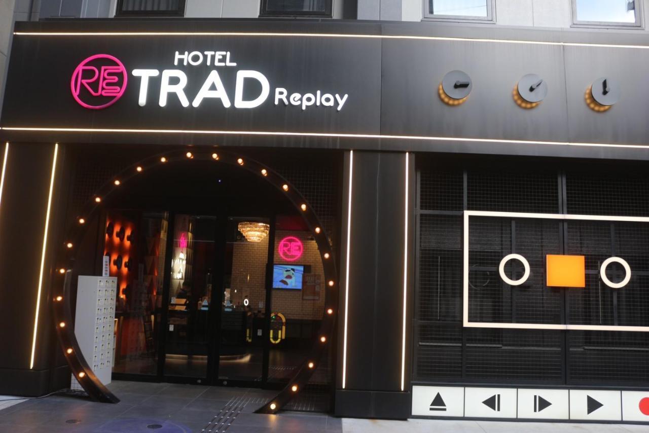 Hotel Trad Replay Ōsaka Exterior foto